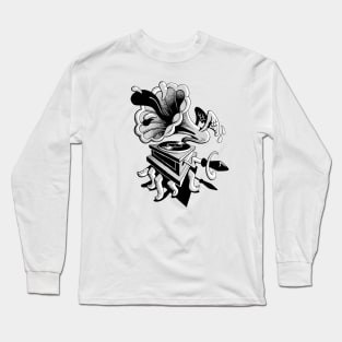 Twisted Gramophone Long Sleeve T-Shirt